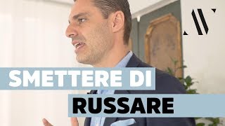 Come smettere di russare [upl. by Mullen]