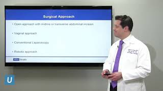 Diagnosis and Initial Management of Cervical and Uterine Cancer  Joshua Cohen MD  UCLAMDChat [upl. by Llekcir]