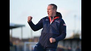 Kevin Wilkin PostMatch vs Harborough Town FC  Southern League Premier Central  19th October 2024 [upl. by Sky]