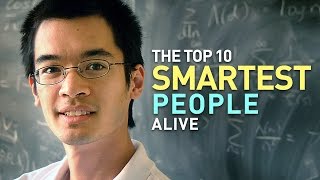 Top 10 Smartest People Alive Today [upl. by Seidule]