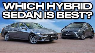 One Is More Economical Toyota Corolla Hybrid vs Hyundai i30 Hybrid 2024 Comparison Review [upl. by Casimire]