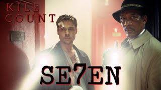 Se7en 1995  Kill Count [upl. by Nauhs]