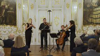 J C Bach  Flötenquartett in CDur W B58 [upl. by Jordison]