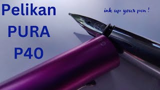 Pelikan PURA P40 [upl. by Asteria]