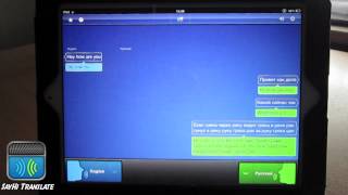 Обзор SayHi Translate на iOS [upl. by Silverstein]