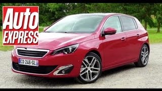 Peugeot 308 review  Auto Express [upl. by Egag]