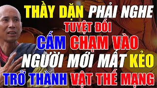 Sư MINH TUỆ Dặn Kĩ Tuyệt Đối Không Chạm Tay Vào Người Mới Mất Thành KẺ THẾ MẠNG Lúc Nào Không Hay [upl. by Bunker]