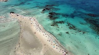 Elafonissi Beach – Kreta 2023 [upl. by Sudnak]