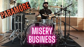 PARAMORE  MISERY BUSINESS  DRUM COVER [upl. by Kama919]