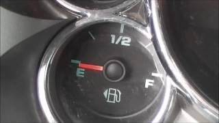 GMC and Chevrolet Truck Fuel Guage Not Working  Solution [upl. by Atiuqat]