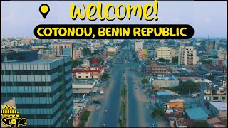 Discover the City of Cotonou Benin Republic [upl. by Eadas]