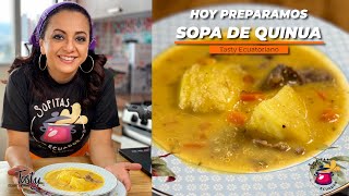 SOPA DE QUINUA … Tradición que alimenta [upl. by Ornie924]