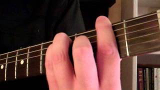 How To Play the F Major Chord On Guitar F Sharp [upl. by Konstantin551]