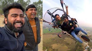 Parachute failed prank on ajay [upl. by Anitnatsnoc817]