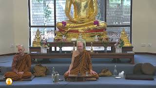 Guided Meditation  Ajahn Brahmali  8 April 2023 [upl. by Valeria546]