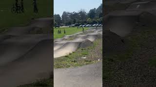 Creswick pump track pumptrack bike mountainbike jumps [upl. by Otreblada744]