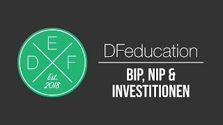 BIP NIP Investitionen Beispielaufgabe  BruttoNetto VWL  DFeducation [upl. by Htebezile]