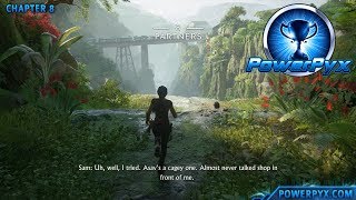 Uncharted The Lost Legacy  Cannonball Trophy Guide Chapter 8 [upl. by Donata]