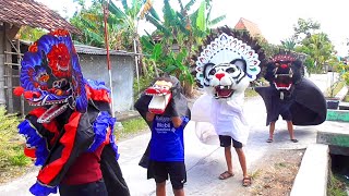 Barongan jenggot Devil anggora dan barongan ebek [upl. by Schnapp]