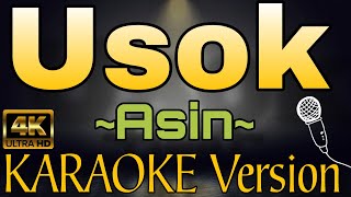 USOK by Asin HD KARAOKE Version [upl. by Aihcropal629]