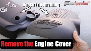 Why You should Remove your ENGINE COVER  AnthonyJ350 [upl. by Evin263]