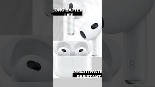 AirPods 3rd Gen adapt to you for a comfortable and rich audio experience [upl. by Ocnarf149]