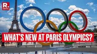 Paris Olympics 2024 What Are The New Sports And Events At 2024 Paris Olympics [upl. by Dabbs]