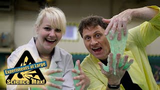 Science Max  FULL EPISODE  SLIME  Experiments [upl. by Bullard]