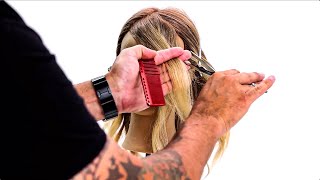 Modern Farah Fawcett Layered Haircut Tutorial [upl. by Eicirtap]