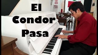 El Condor Pasa  Piano [upl. by Gaston]