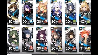 Arknights LS5 low levelrarity f2p [upl. by Rabjohn]