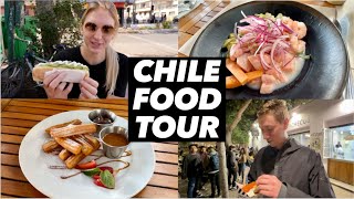 Chile Food Tour  Top Foods You Need to Try in Chile [upl. by Nosyarg]