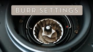 Breville Grinder Burr Settings and Adjustments [upl. by Arimay]