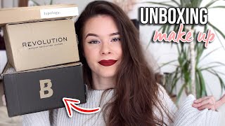 UNBOXING ⎮Commande Revolution BeautyBay [upl. by Enialahs637]