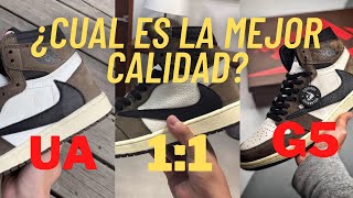 Que son los TENIS 11 G5 UA AAA TQ🤔CALIDAD en los CLON🤯 [upl. by Eydnarb869]