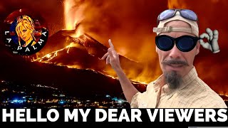 Bushcraft Bear 🌋 NOT LIVE  LA PALMA VOLCANO [upl. by Pierre652]