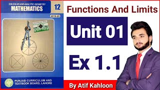 2nd year math chapter 1 exercise 11  Chapter 1 Exercise 11 Math Class 12 l Pgc Lectures [upl. by Annael]