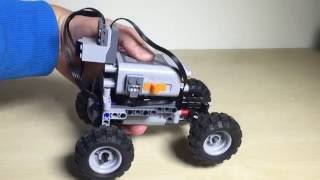 Ultra Small And Fast LEGO RC Cars [upl. by Nidraj]