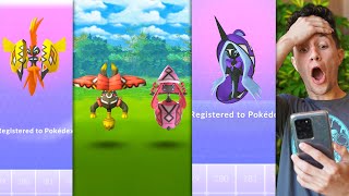 NEW GEN 7 Tapu Fini Bulu Lele and Koko DECODED in Pokémon GO [upl. by Sayers]