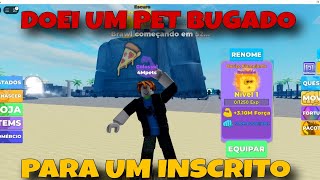 DOANDO PET BUGADO NO MUSCLE LEGENDS [upl. by Eilrebma]