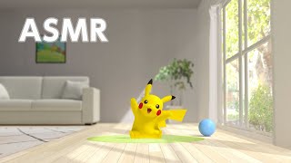 【公式】ASMR  おへやにピカチュウ Pikachu by the Patio [upl. by Onil]