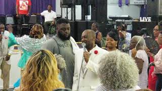 RIP Minister Ricky McDuffieRicky McDuffie and family LIVE at Doc McKenzies anniversary 07072019 [upl. by Anekam]