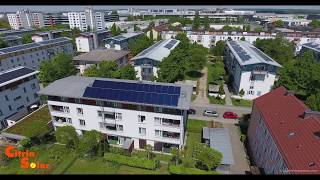 Solarthermie in Ingolstadt  powered by CitrinSolar [upl. by Manton]