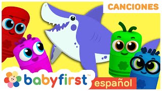 ♫ BINGO y más Canciones Infantiles en Español  Video Educativo Para Bebés  BabyFirst Español [upl. by Kubiak]