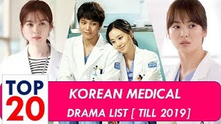 Top 20 Medical KDrama You Should Watch [upl. by Jeth]