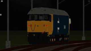 Class 50 departing Beacon Hill Depot and Northorpe Beach  Lakeside Rail [upl. by Mairem]