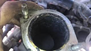 How to Remove CP3 Injection Pump from LLY Duramax Diesel [upl. by Ilera]