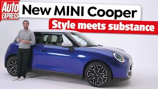 New 2024 MINI Cooper EV  is the retro supermini better than ever [upl. by Imhsar]