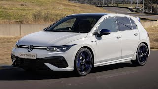 2025 VW Golf R Mk85 NextLevel Hot Hatch Review [upl. by Nrubua]