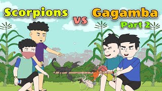 Gagamba Vs Scorpion Part 2  Pinoy Animation [upl. by Alletsirhc]